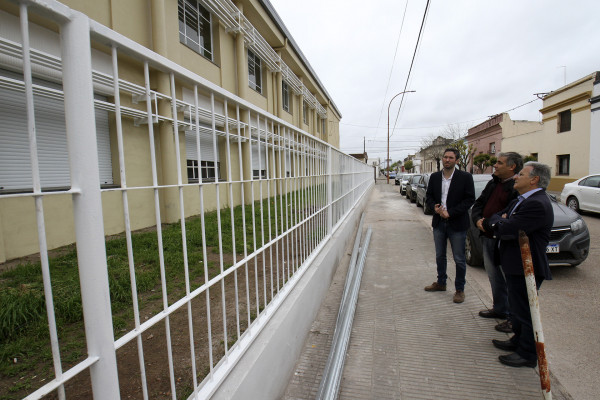 Finalizaron los trabajos en la Escuela Marcos Sastre de Gualeguay