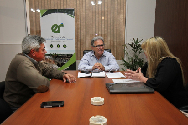 Analizaron proyectos para San Jaime de la Frontera