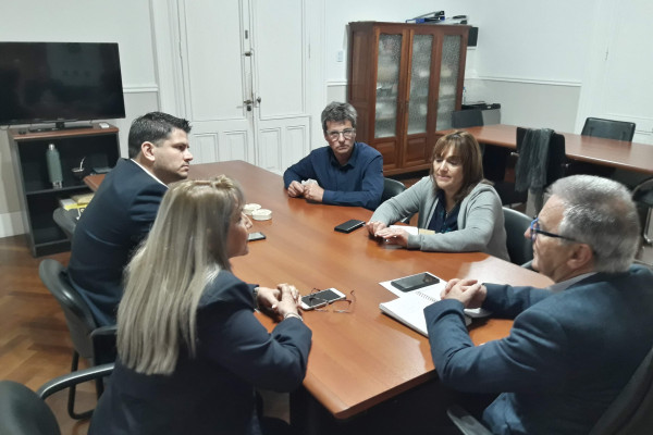 Se evaluó el plan de obras que se ejecuta en San José de Feliciano