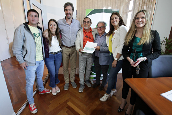 Se entregaron aportes para instituciones de Concordia y Gualeguay