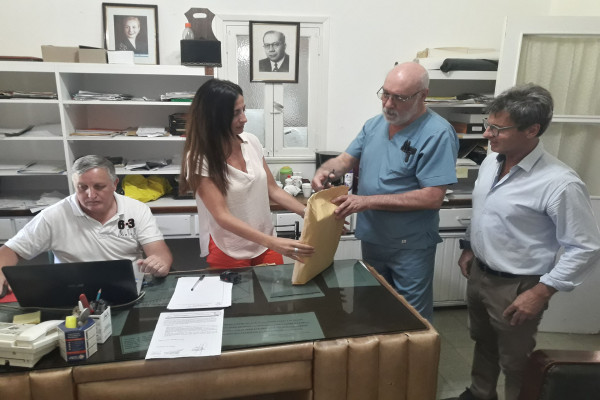 Se abrieron los sobres para la reparación de la cubierta de techos del Hospital de Basavilbaso