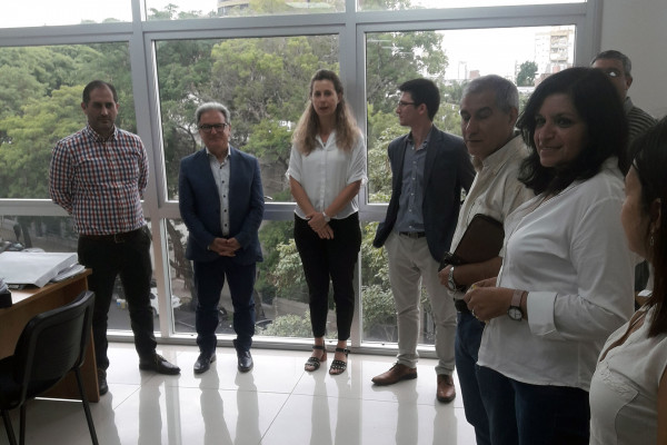 Fueron presentadas las nuevas autoridades de la Secretaría de Energía