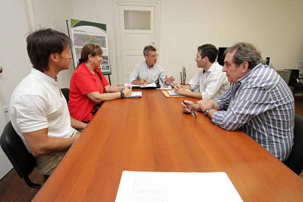 Planeamiento y Educación diagraman la agenda en común para el año