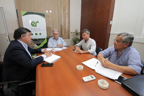 Se evaluaron las obras para Concepción del Uruguay