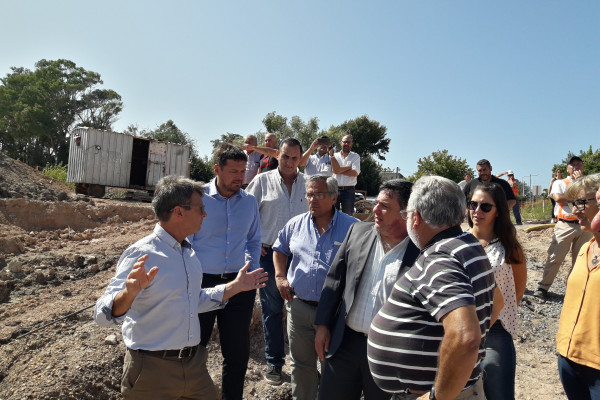 El Plan Maestro de Agua de Concepción del Uruguay presenta un 50 por ciento de avance