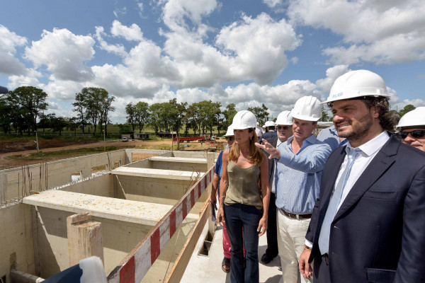 Benedetto: “La planta de agua de Concordia será uno de los legados más importantes de Bordet para la provincia”