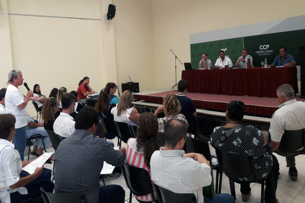 Se articulan encuentros de trabajo con Agmer Concordia