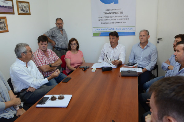 Presentaron el protocolo con pautas para higiene y seguridad en el transporte público
