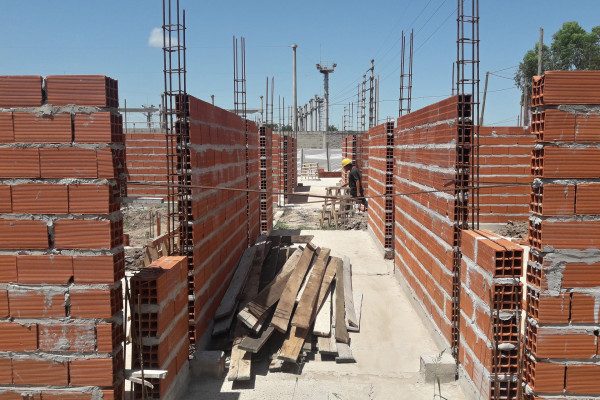 El próximo lunes se retoma la construcción de la Comisaria Cuarta de Concepción del Uruguay