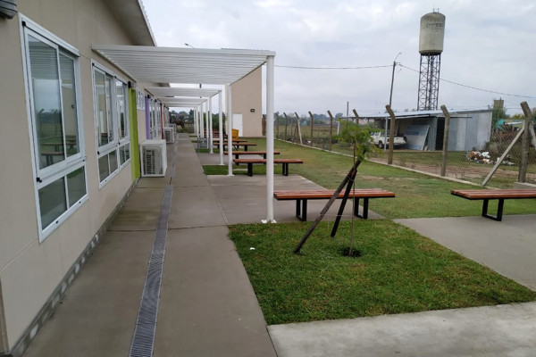 Se culminaron cinco jardines del programa Nacional 3000 Jardines
