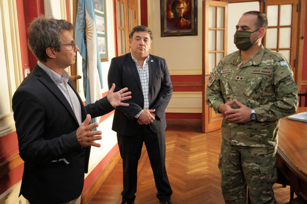Se evaluaron posibles lugares de radicación para la planta de tratamientos de efluentes de Concepción del Uruguay