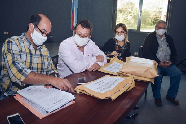 Se conocieron ofertas para alcantarillado en Villa del Rosario