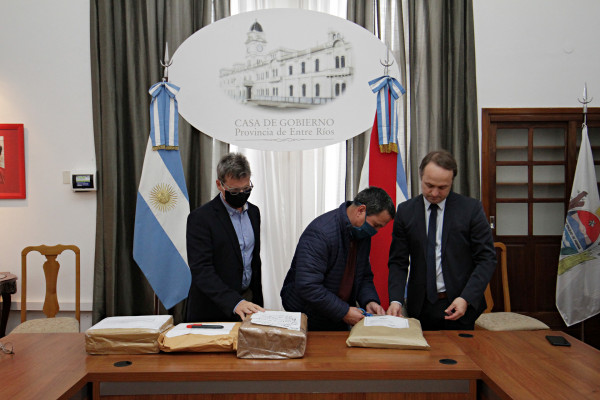 Se conocieron las ofertas para la nueva cocina comedor de la escuela Brigadier Urquiza