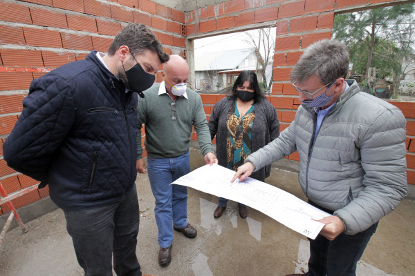 Se sostiene el frente de obras en Federal con fuerte inversión provincial