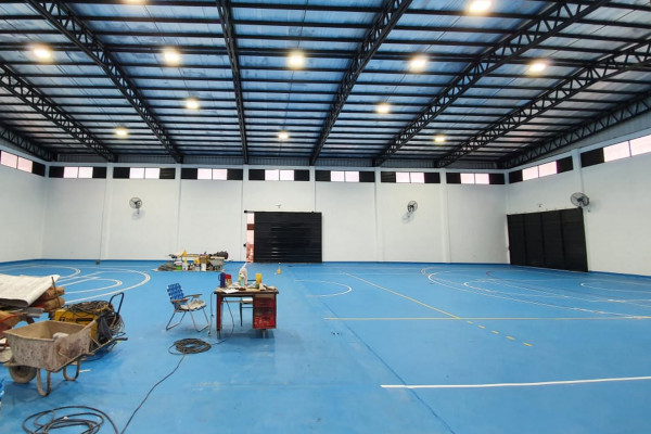 Se culminaron obras en el departamento San Salvador