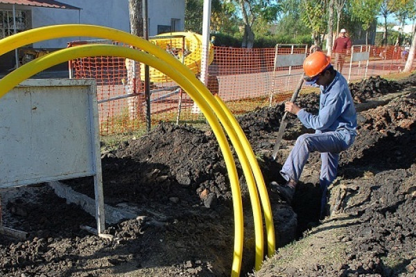 Se licitará una nueva obra de gas natural en Victoria
