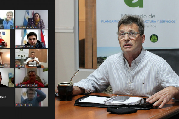 Trabajan en acciones del programa de integración y desarrollo de Salto Grande