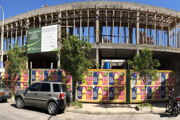 Repasan los avances de la obra del Instituto Becario de la provincia