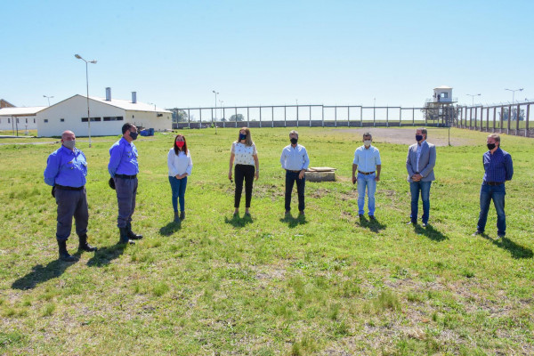 Avanza el proceso de ampliación en la Granja Penal El Potrero
