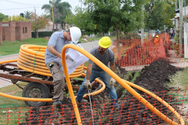 Desde la provincia proyectan nuevas inversiones para extender la red de gas natural