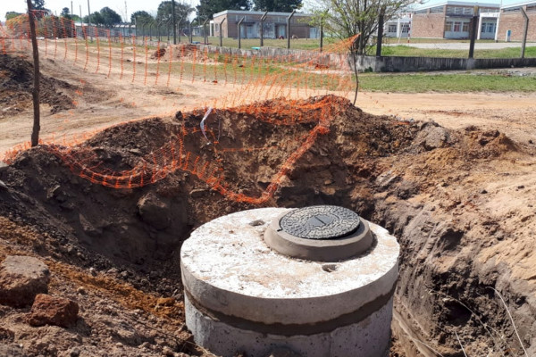 Finalizan los trabajos de la obra de ampliación Red Cloacal de Puerto Yeruá