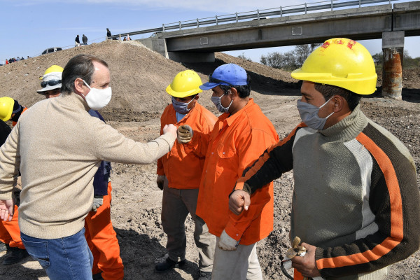 El presupuesto nacional prevé una inversión histórica en obra pública para Entre Ríos y generación de empleo