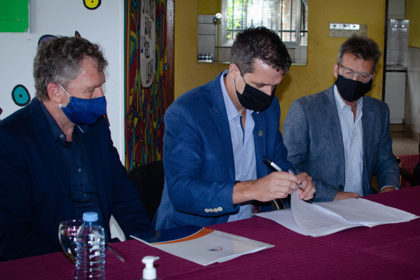 Richard detalló el plan de obras provincial para Chajarí