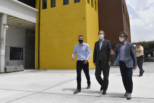 Bordet ratificó el acompañamiento del Estado a la educación técnica