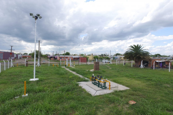 Realizan interconexiones desde el gasoducto troncal para dotar del servicio a más localidades entrerrianas
