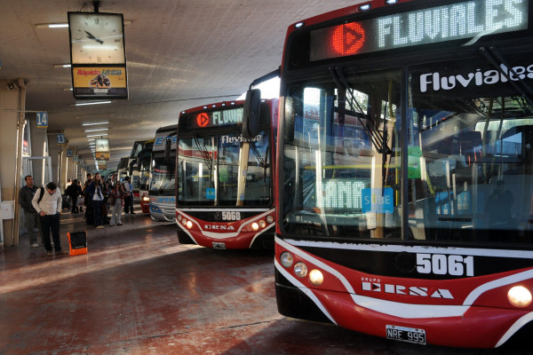 A partir de este lunes regresa el servicio de transporte de pasajeros a nivel nacional a Entre Ríos