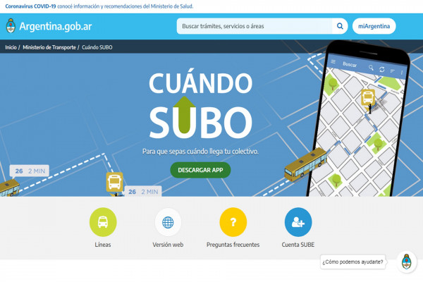 Se hacen gestiones para que la aplicación “Cuándo SUBO” se pueda implementar en el área Metropolitana de Paraná