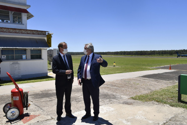 Bordet destacó la visión federal del Presidente y sus políticas de desarrollo e inclusión
