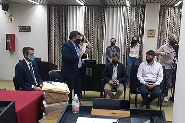 Cinco empresas presentaron ofertas para la ampliación de la red cloacal de Concepción del Uruguay