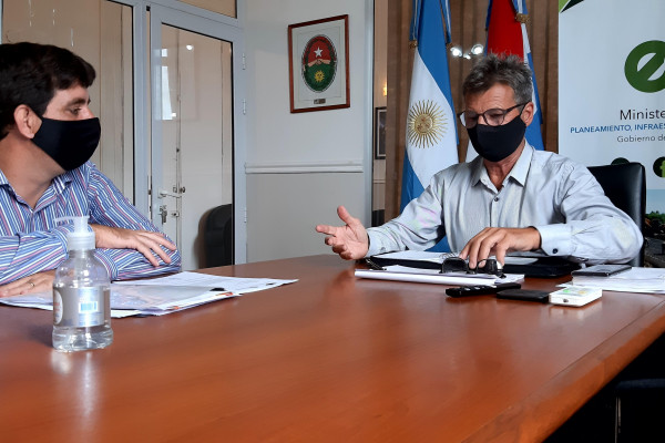 Buscan llegar a un 50 por ciento de la población conectada al gas natural en Hasenkamp