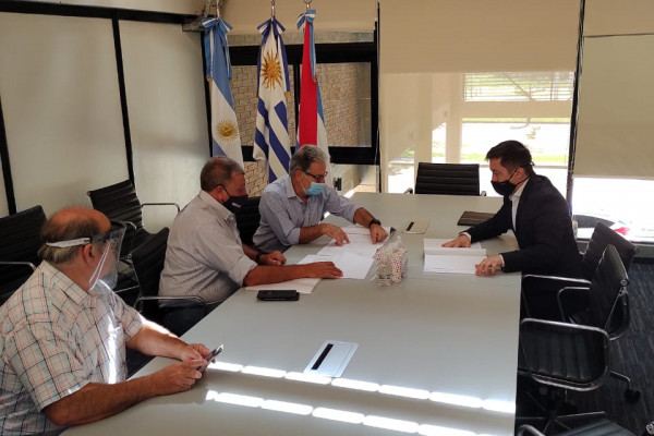 Redefinen la ubicación del hospital modular de Concordia hacia la zona de frontera con Uruguay