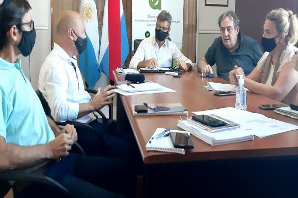 Se avanza con la evaluación de la licitación del nuevo aeropuerto de Concordia