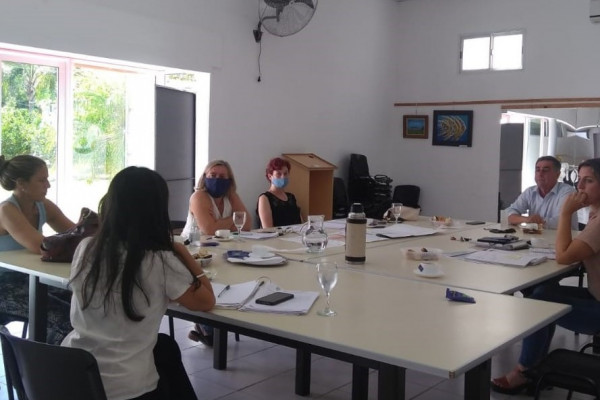 El gobierno provincial acompaña a Villa Urquiza en la elaboración del Plan de Ordenamiento Local