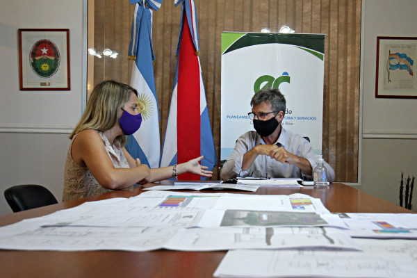 La provincia avanza en el proyecto de la escuela agrotécnica de Victoria
