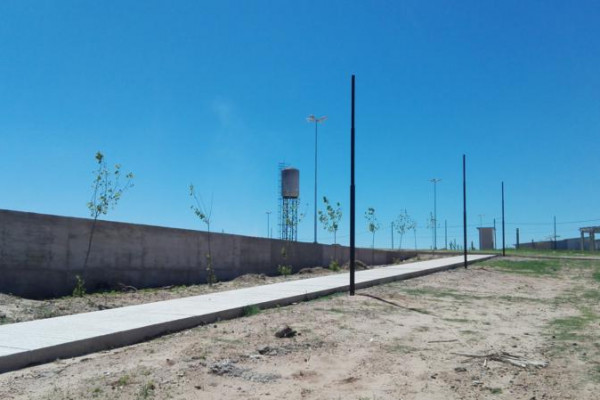 Avanzan las obras de infraestructura pública y equipamiento comunitario en varios barrios de Concordia