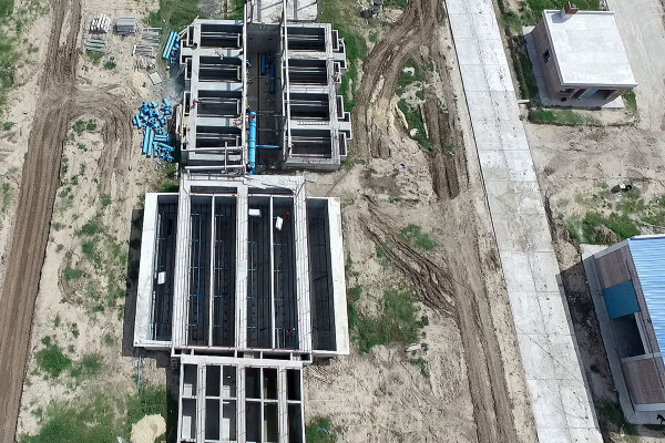 El gobierno ejecuta obras en seis localidades en el marco del plan de agua y saneamiento