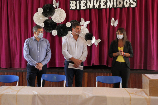 Con una inversión de más de 22 millones se licita la obra de ampliación de la escuela N° 29 y N° 10 de Strobel