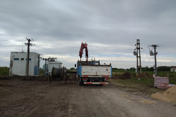 Comenzó la ejecución de la ampliación de la Subestación Transformadora en General Racedo