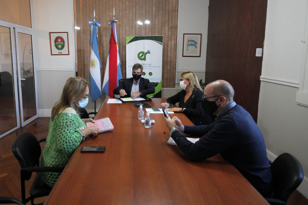 Se avanza en el proyecto de refuncionalización del hospital de General Ramírez