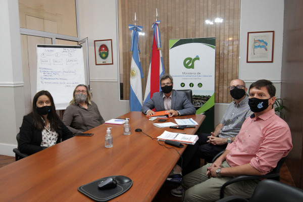 La provincia participó del primer encuentro anual con la Secretaría de Asuntos Estratégicos de la Nación