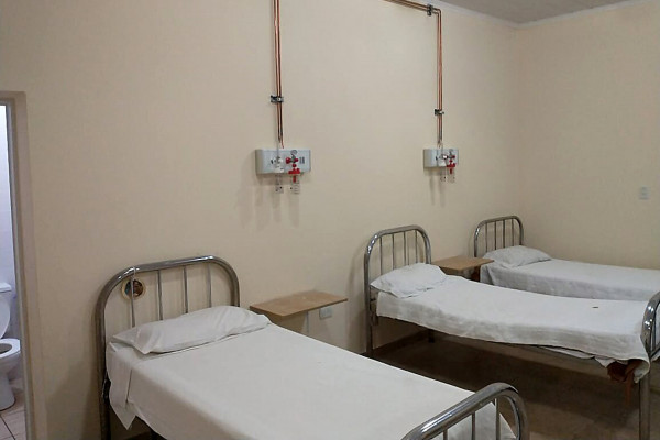 Se amplía la capacidad de camas en el departamento Colón con oxígeno centralizado