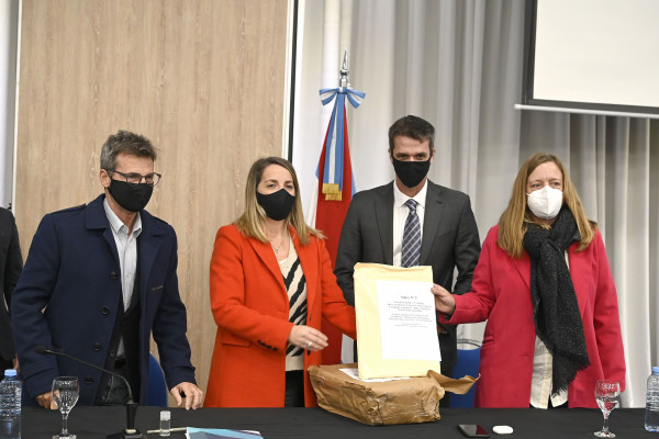 La provincia prioriza la obra pública para la generación de fuentes de trabajo