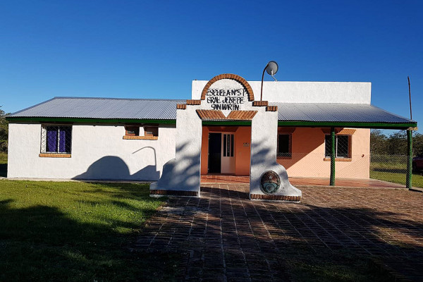 La inversión en infraestructura escolar en el departamento Federal supera los 104 millones de pesos