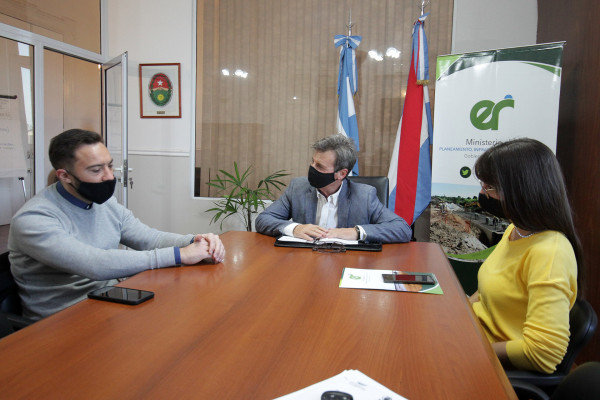 Analizan la marcha de las obras públicas con el Fondo de Infraestructura Regional