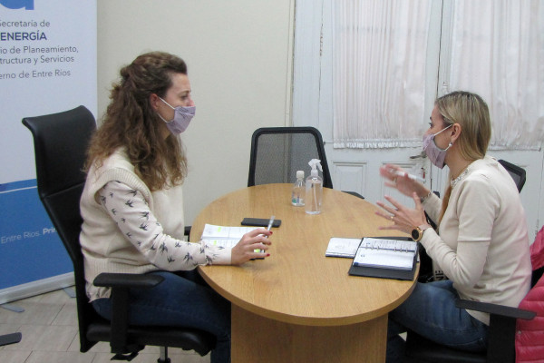 Coordinan estrategias energéticas para el norte entrerriano