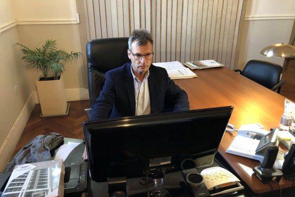 Repasan obras y proyectos que se ejecutan con fondos provinciales en el departamento Concordia